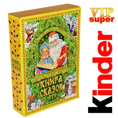 Сладкий подарок на Новый Год в картонной упаковке весом 1500 грамм по цене 3158 руб в Торопце