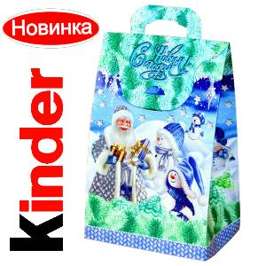 Сладкий подарок на Новый Год в жестяной упаковке весом 610 грамм по цене 1600 руб в Торопце