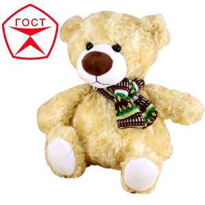 Сладкий подарок на Новый Год в мягкой игрушке весом 950 грамм  в Торопце