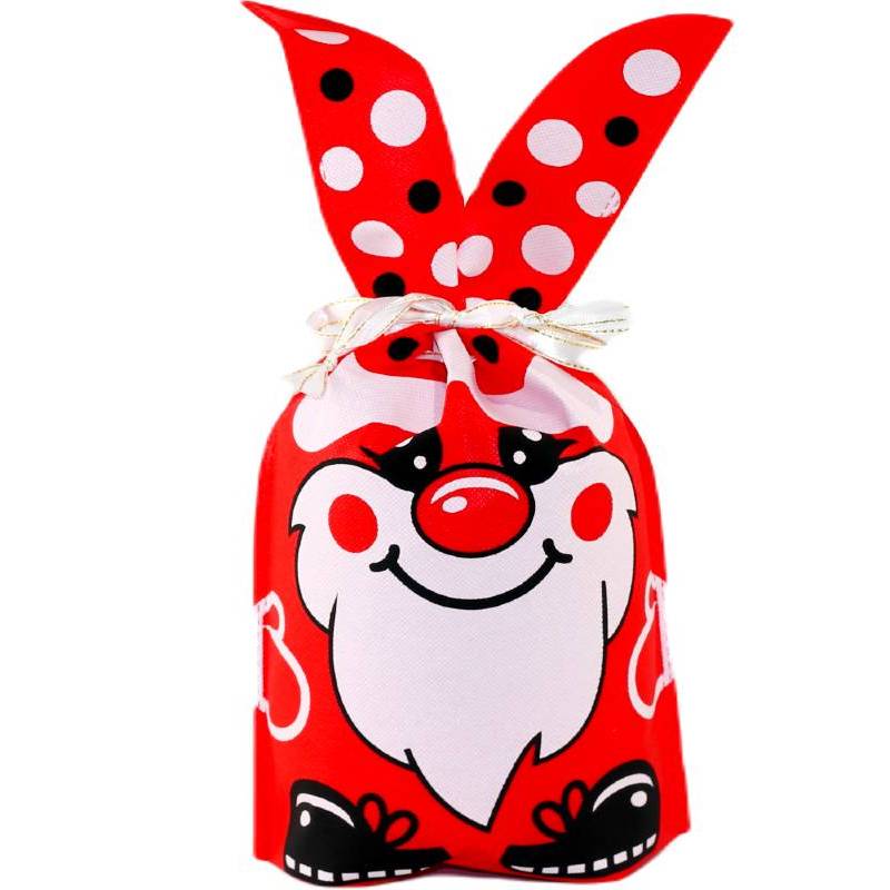 Сладкий подарок на Новый Год в мешочке весом 1000 грамм